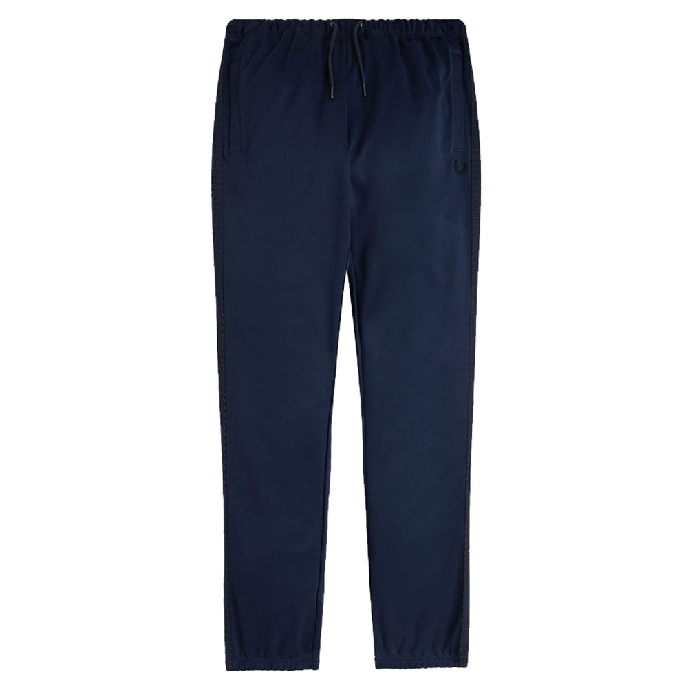 TAPE DETAIL TRACK PANTS DARK CARBON – NRML - Main Image