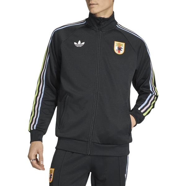 JAPAN ORIGINALS TRACK TOP BLACK – NRML