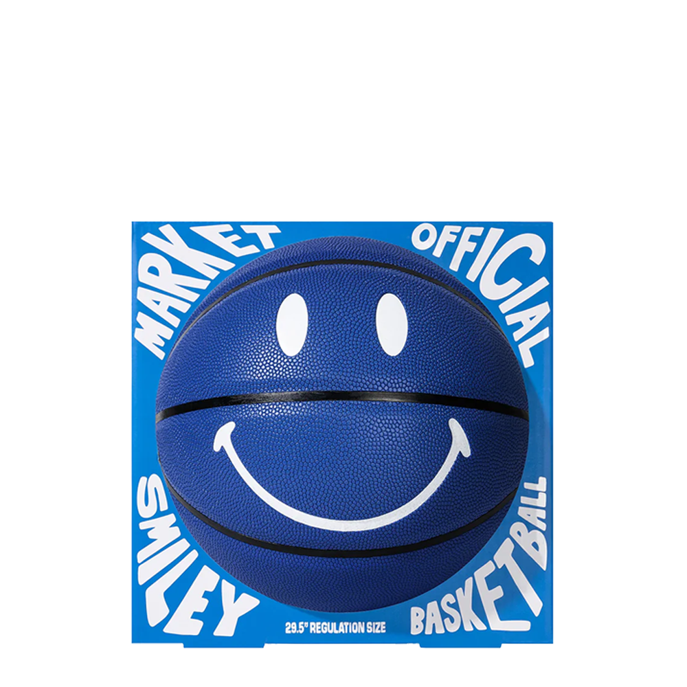 BASKET-BALL SMILEY BLEU