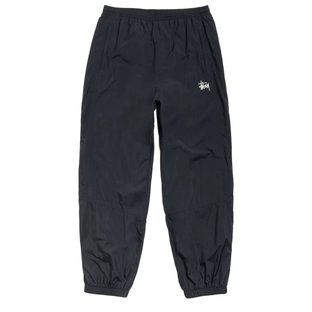 NYLON TRACK PANTS BLACK