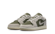 AIR JORDAN 1 LOW SE (GS) MEDIUM OLIVE/LIGHT OREWOOD BROWN