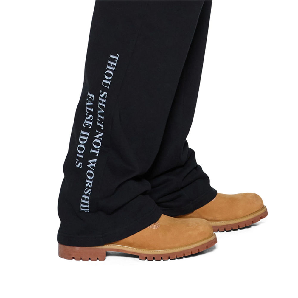 FALSE IDOLS SYNTHESIS TRACK PANTS JET BLACK