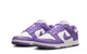 WOMEN'S DUNK LOW NEXT NATURE BLACK RASPBERRY