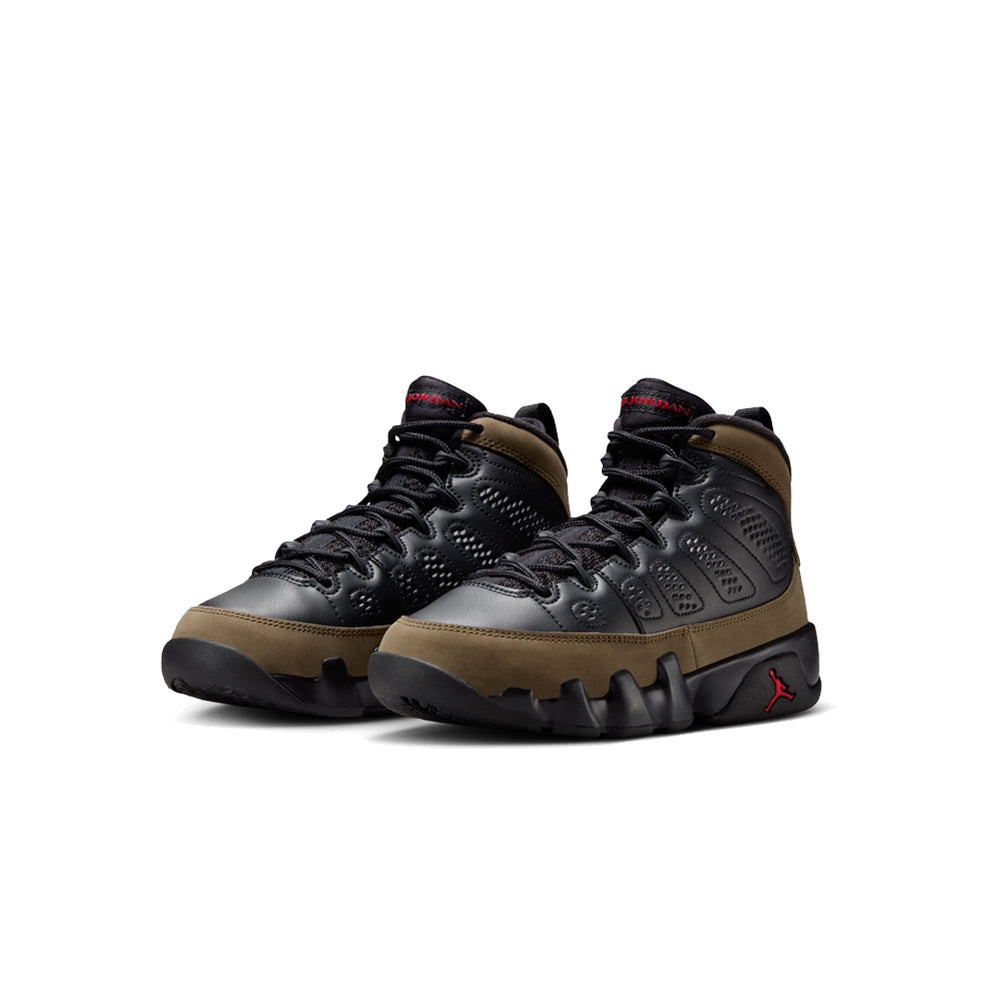 AIR JORDAN 9 RETRO (GS) "OLIVE"