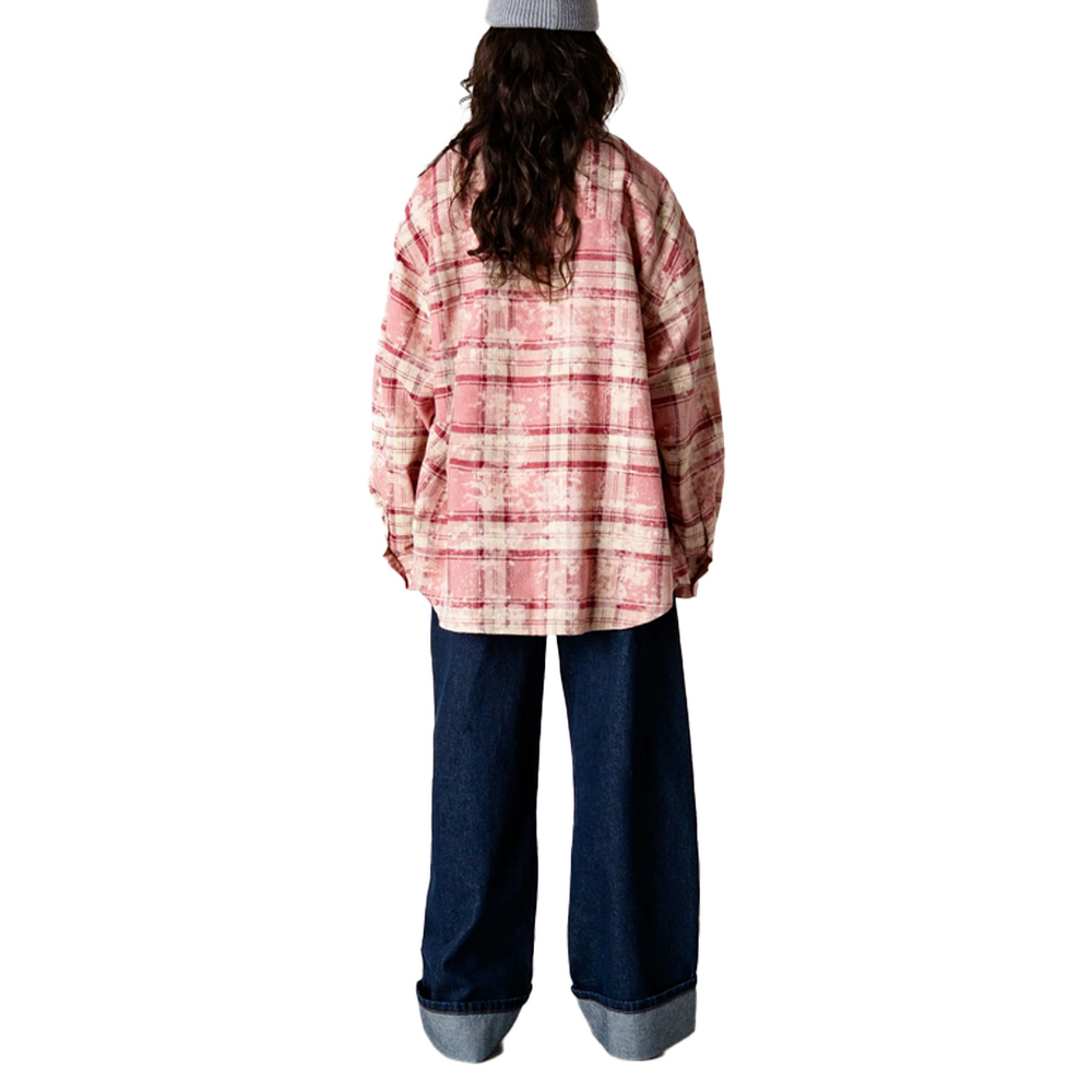 JONG DULL SHIRT DUSTY ROSE