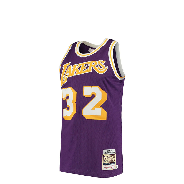 Maillot NBA Los Angeles Lakers Magic Johnson #32