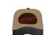 SIGNATURE TRUCKER HAT BROWN / RED