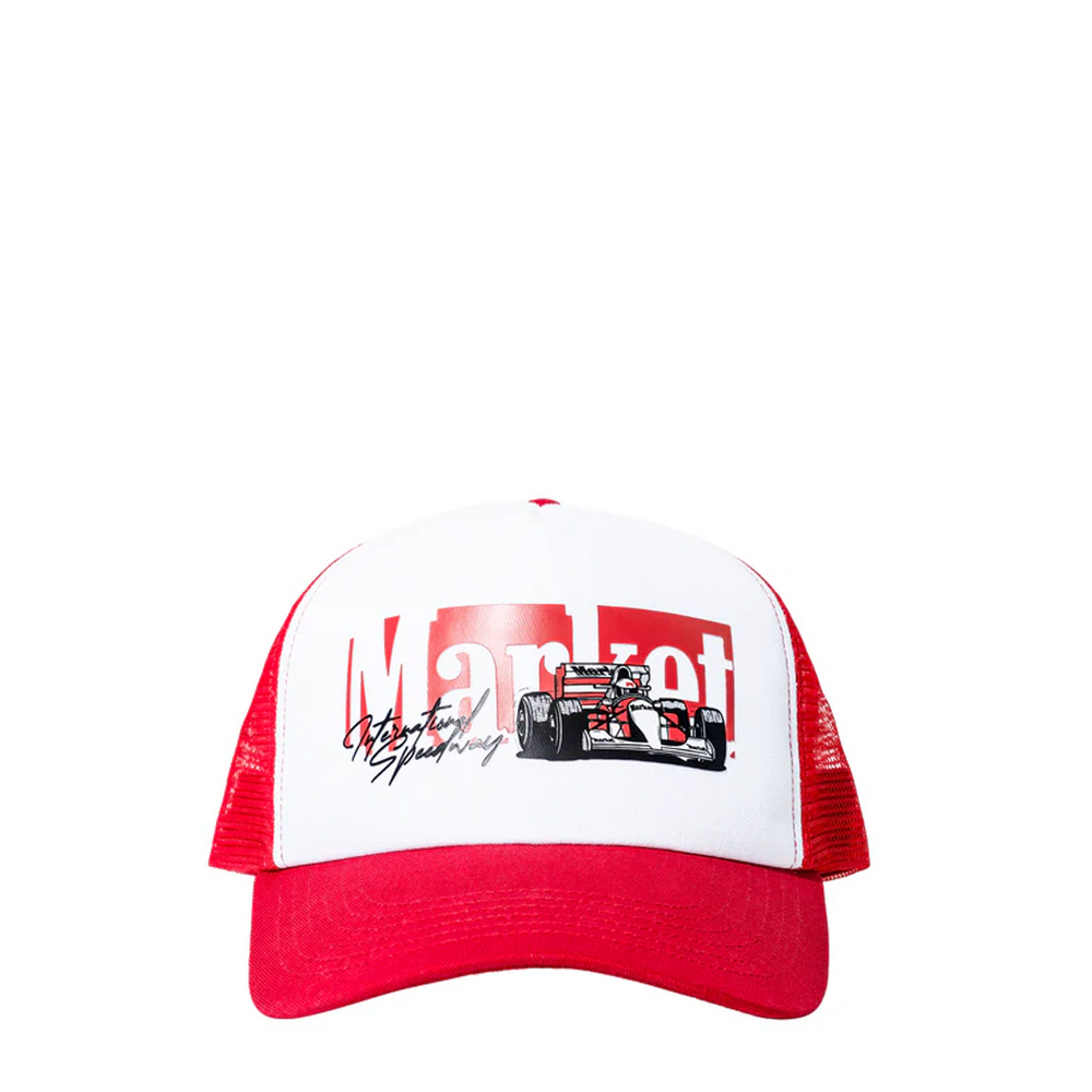 FORMULA ONE TRUCKER HAT RED/WHITE