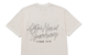 AFTER HOURS T-SHIRT CREAM