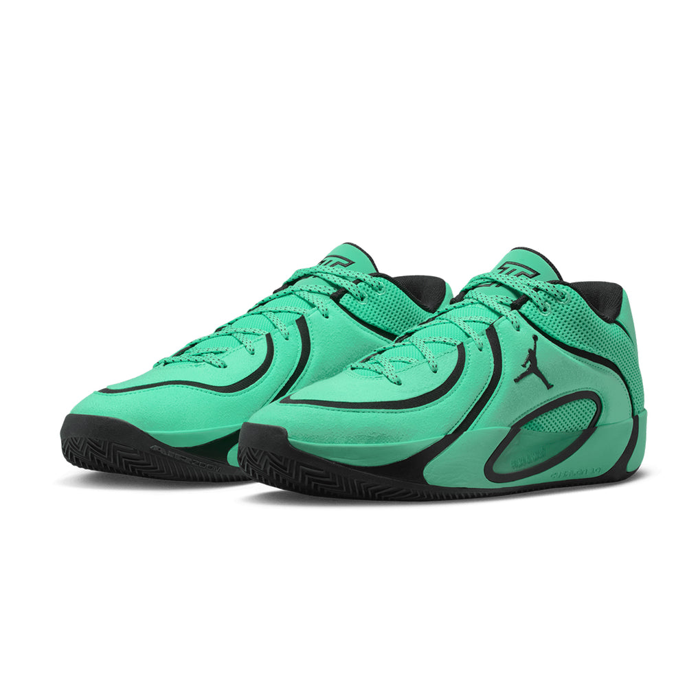 TATUM 4 GREEN GLOW/BLACK