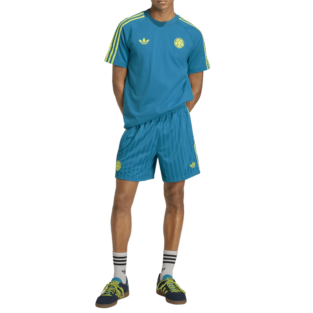 COLOMBIA ORIGINALS T-SHIRT TURQUOISE