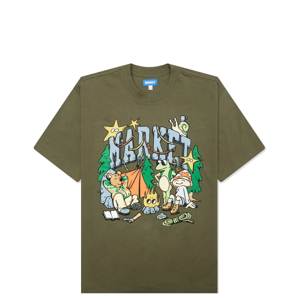 BACKCOUNTRY BUDS T-SHIRT KELP