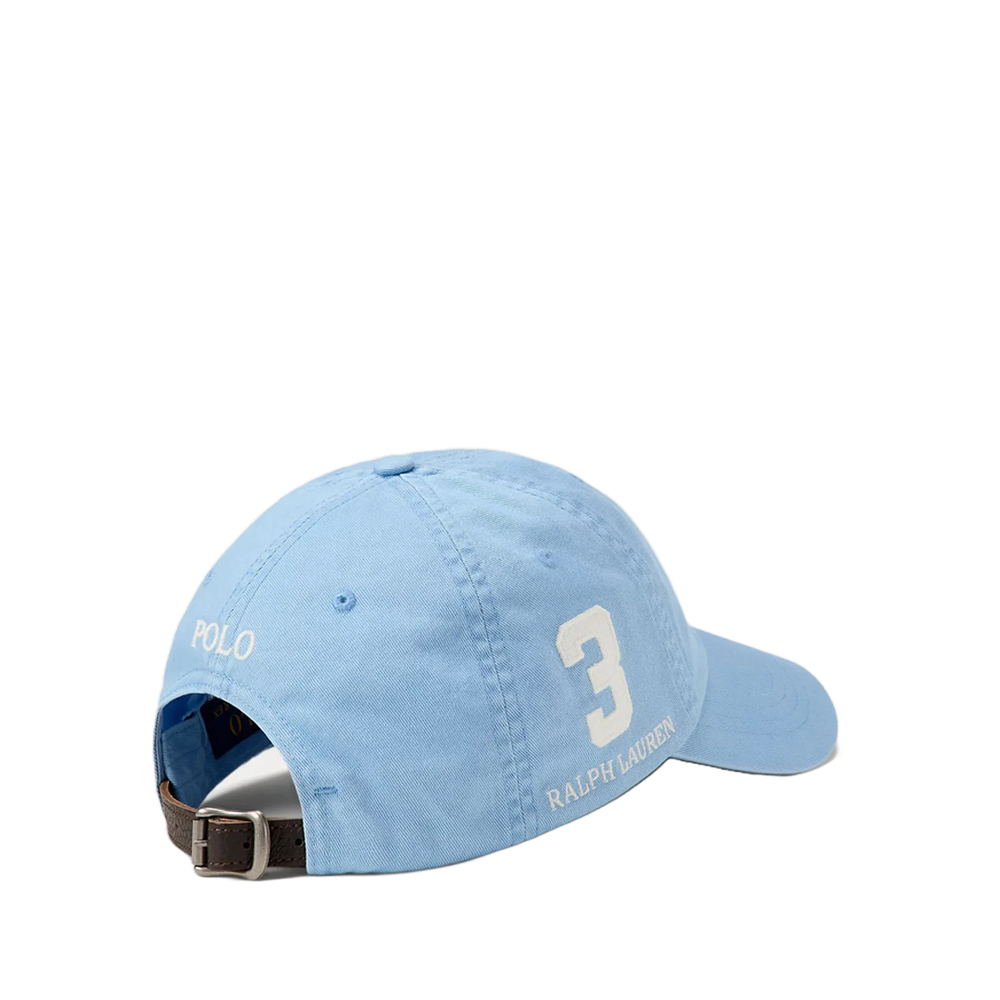 BIG PONY TWILL BALL CAP POWDER BLUE