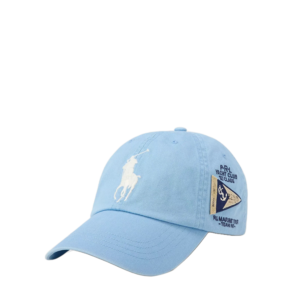 BIG PONY TWILL BALL CAP POWDER BLUE