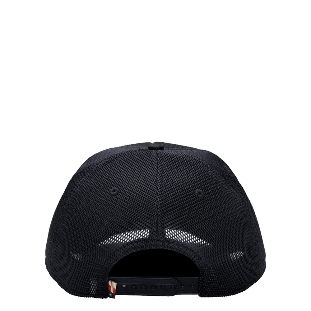 CITY NIGHTS TRUCKER CAP BLACK