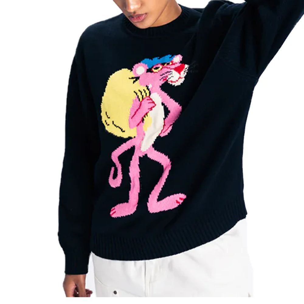 PINK PANTHER HEIST SWEATER