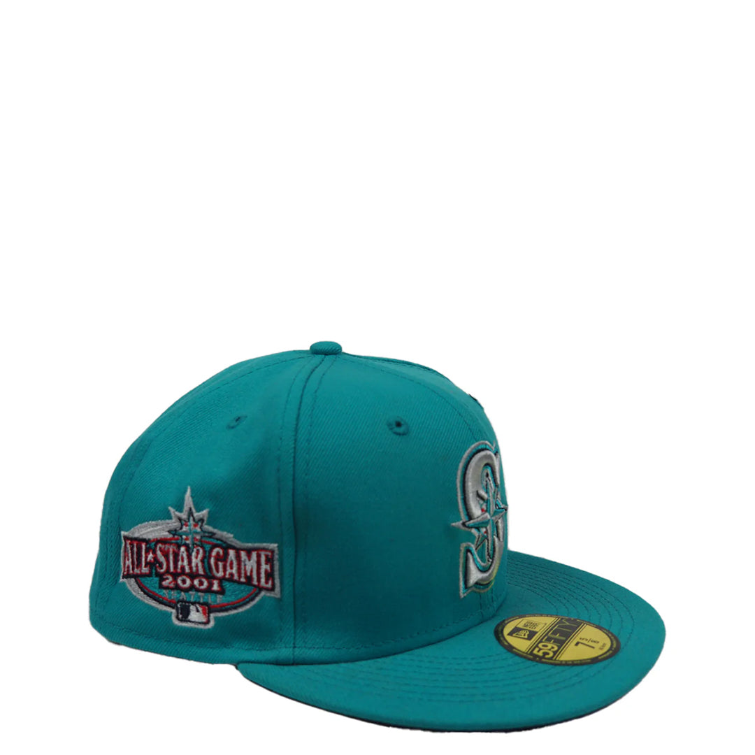 NEW ERA MLB 59FIFTY SEATTLE MARINERS ALL STAR GAME FITTED CAP – NRML
