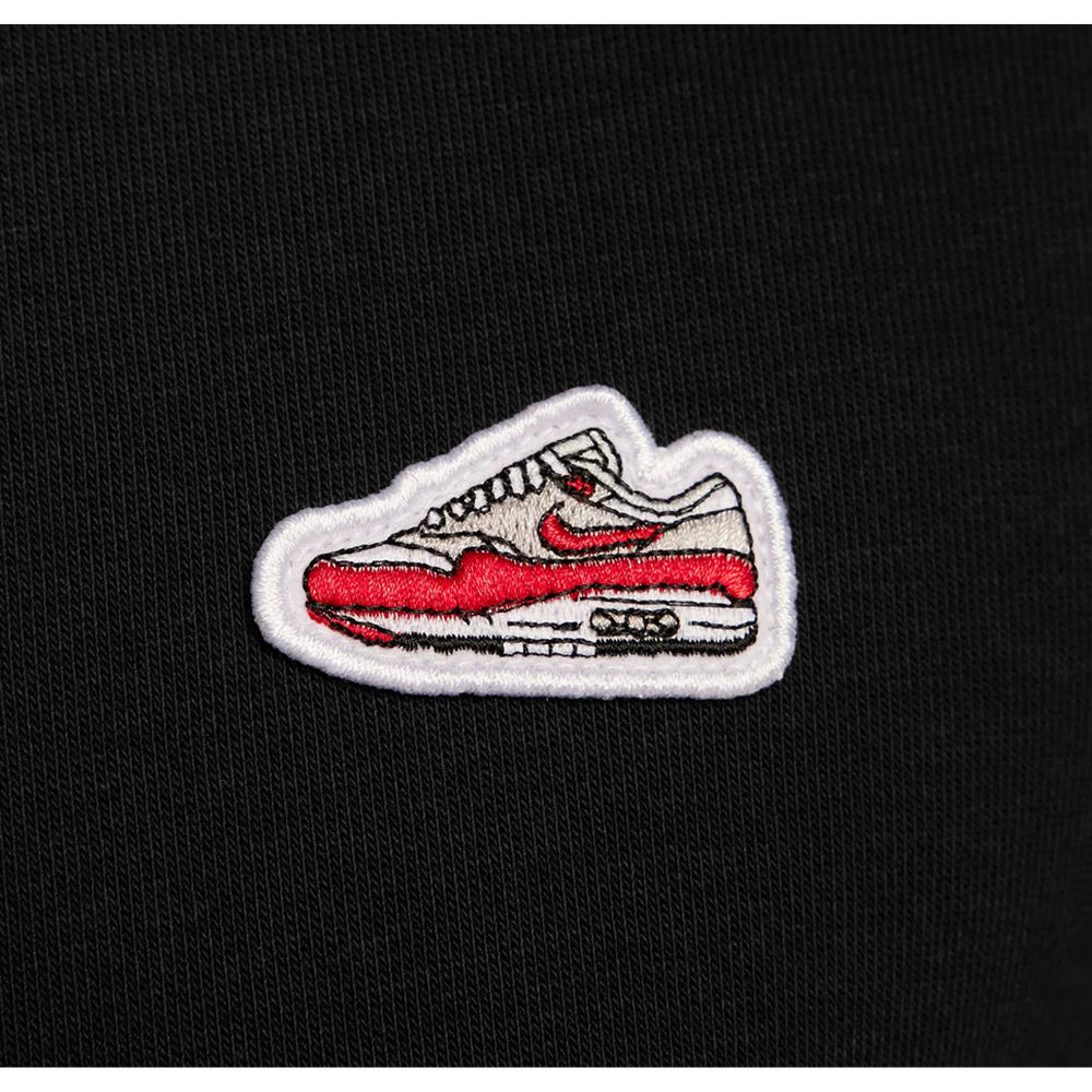 AIR MAX 1 PATCH FRENCH TERRY CREW BLACK