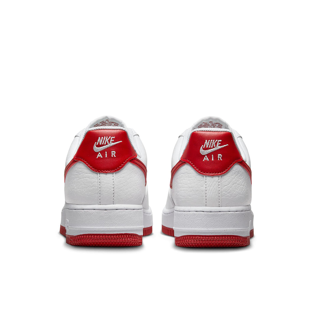 WOMEN'S AIR FORCE 1 '07 NEXT NATURE WHITE/GYM RED