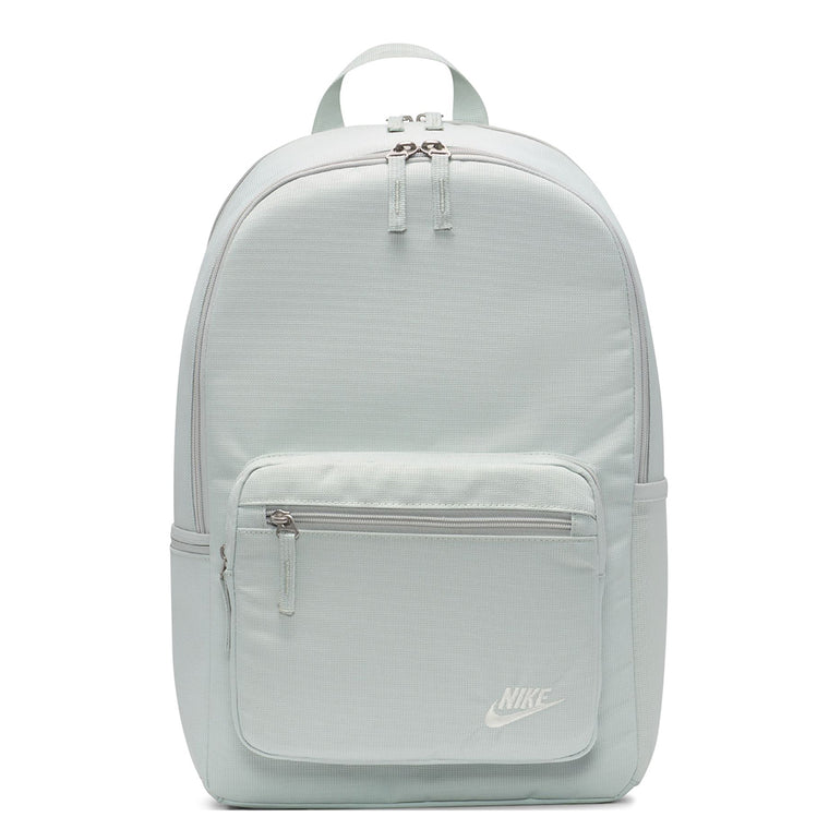 NIKE HERITAGE LIGHT SILVER BACKPACK (23L)