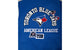 TORONTO BLUE JAYS AREA CODE RIB WOOL VARSITY JACKET