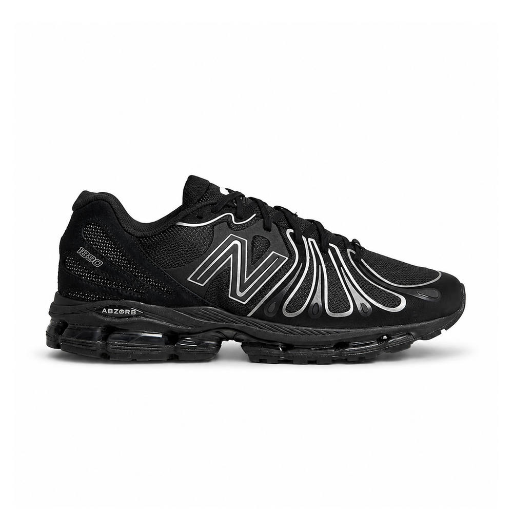 1890 BLACK / SILVER