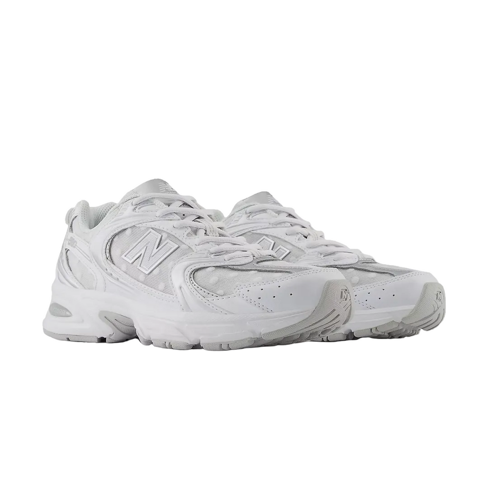 530 WHITE / SILVER METALLIC