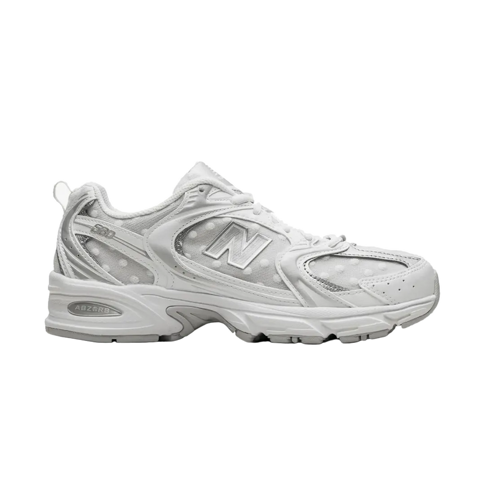 530 WHITE / SILVER METALLIC