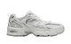 530 WHITE / SILVER METALLIC