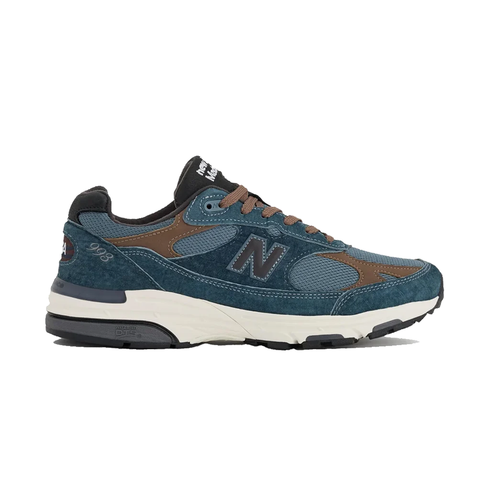 U993BC MADE IN THE USA SHADOW BLUE / CORTADO