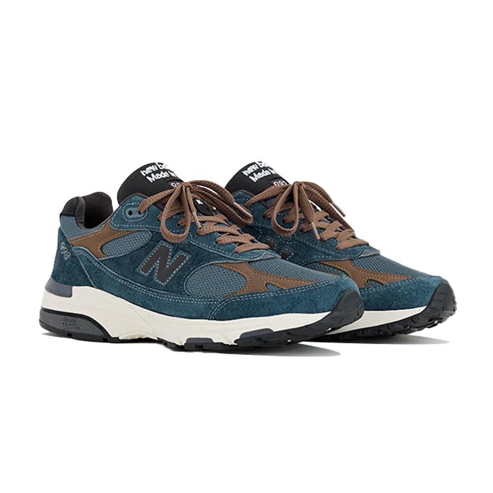 U993BC MADE IN THE USA SHADOW BLUE / CORTADO