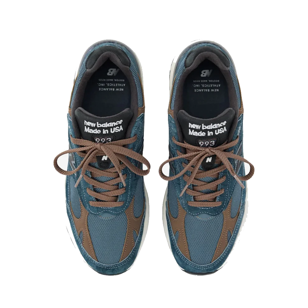 U993BC MADE IN THE USA SHADOW BLUE / CORTADO