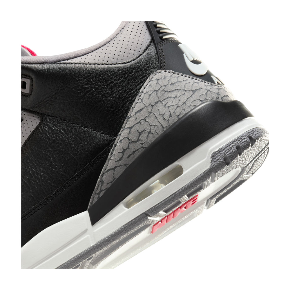 AIR JORDAN 3 RETRO "BLACK CEMENT"