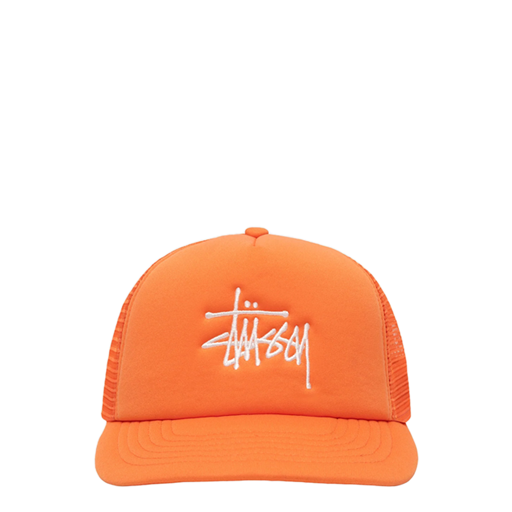 BIG BASIC TRUCKER SNAPBACK ORANGE