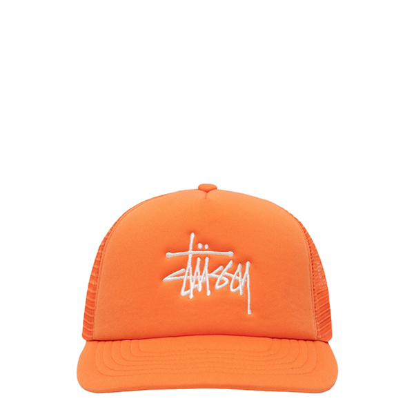 BIG BASIC TRUCKER SNAPBACK ORANGE