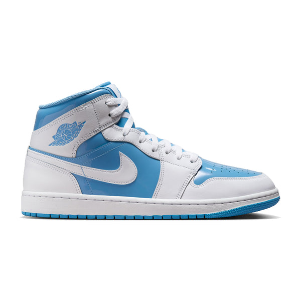 AIR JORDAN 1 MID SE WHITE/LEGEND BLUE