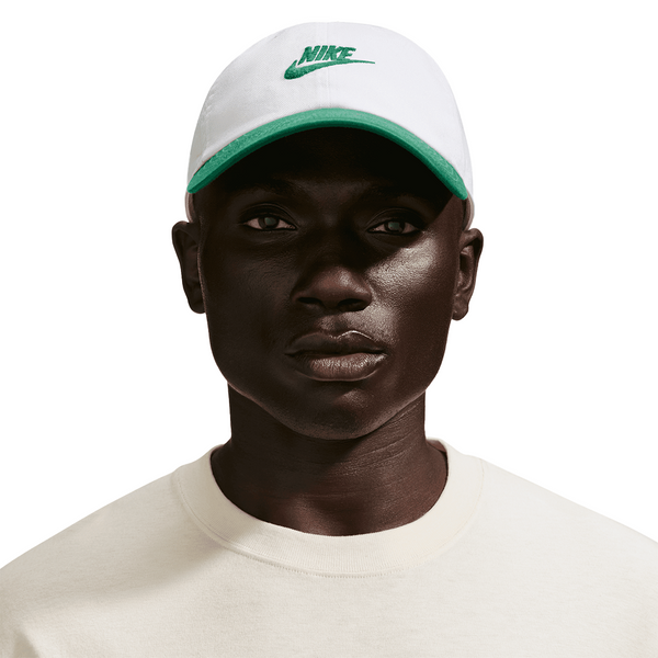 UNSTRUCTURED FUTURA WASH CAP WHITE/MALACHITE