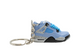 AJ4 SNEAKERS UNIVERSITY BLUE KEYCHAIN