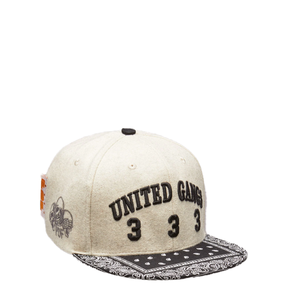 UNITED BASEBALL HAT BLACK