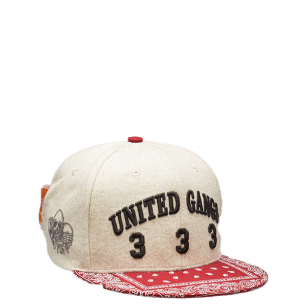 UNITED BASEBALL HAT RED