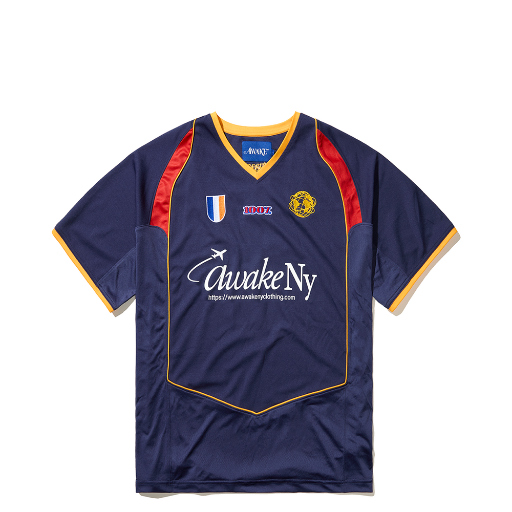 UNISPHERE WARM UP JERSEY BLUE