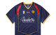 UNISPHERE WARM UP JERSEY BLUE