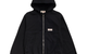 WORK JACKET UNLINED CANVAS BLACK