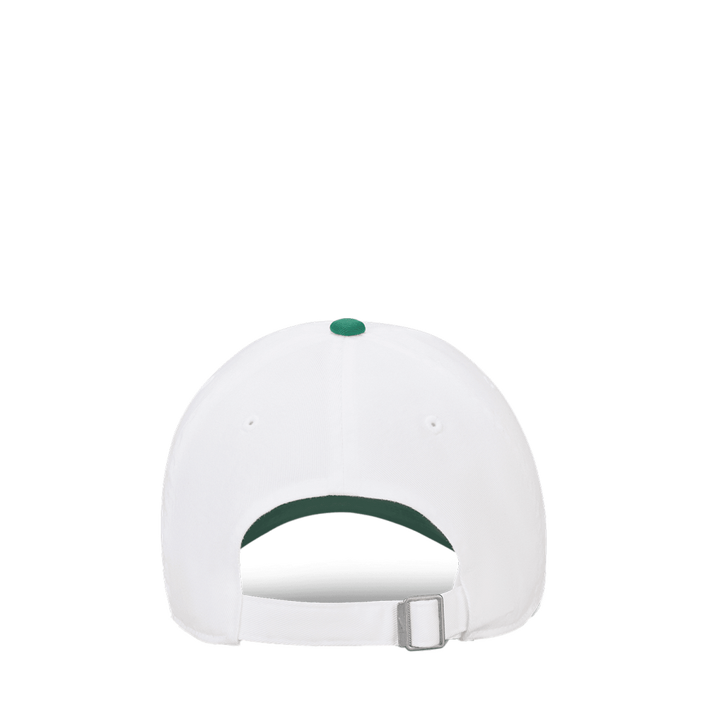 UNSTRUCTURED FUTURA WASH CAP WHITE/MALACHITE