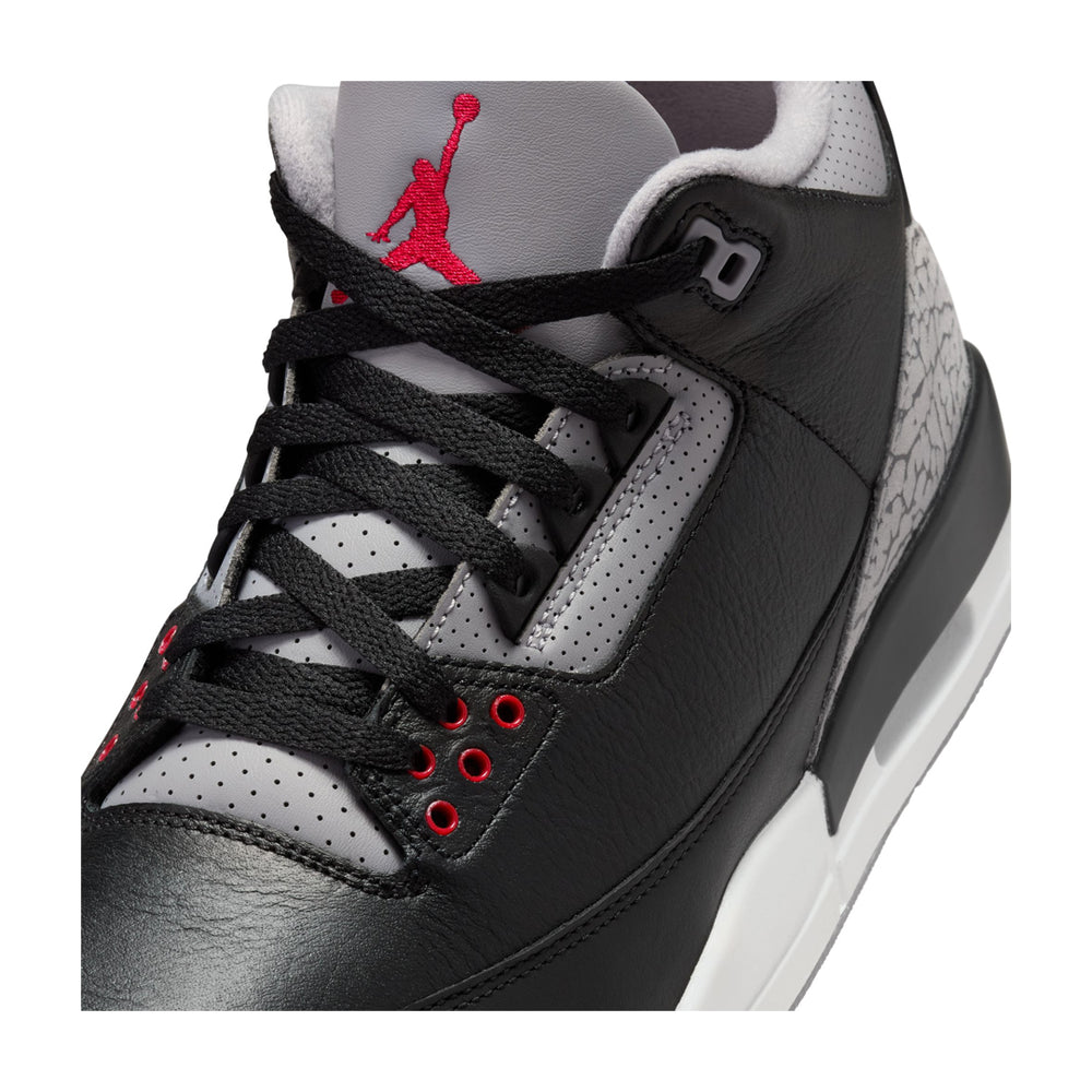 AIR JORDAN 3 RETRO "BLACK CEMENT"