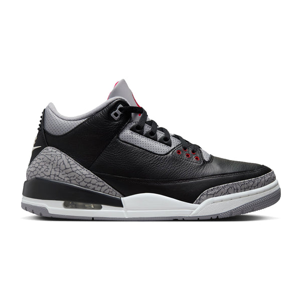 AIR JORDAN 3 RETRO "BLACK CEMENT"