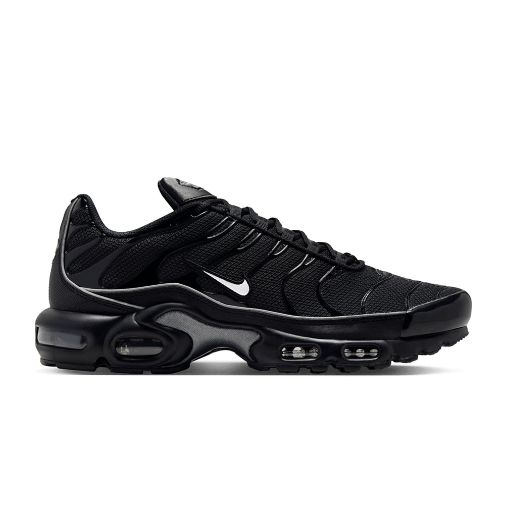 AIR MAX PLUS OG BLACK/METALLIC SILVER