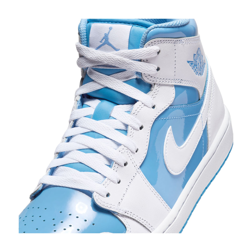 AIR JORDAN 1 MID SE WHITE/LEGEND BLUE