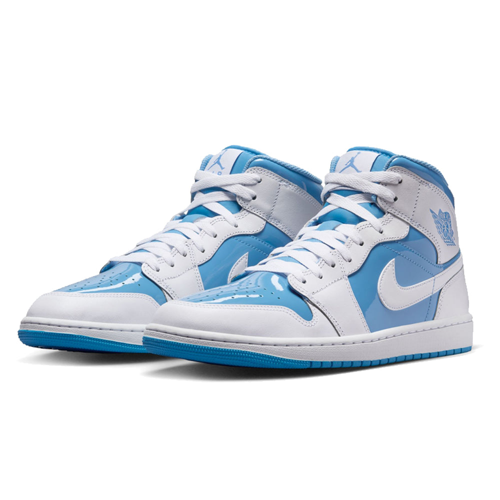 AIR JORDAN 1 MID SE WHITE/LEGEND BLUE