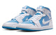 AIR JORDAN 1 MID SE WHITE/LEGEND BLUE